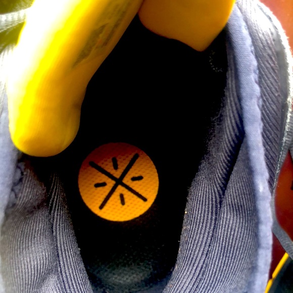 Li-Ning Way of Wade 7 All City Marquette PE Basketball Shoes - Black/Yellow - Picture 13 of 13